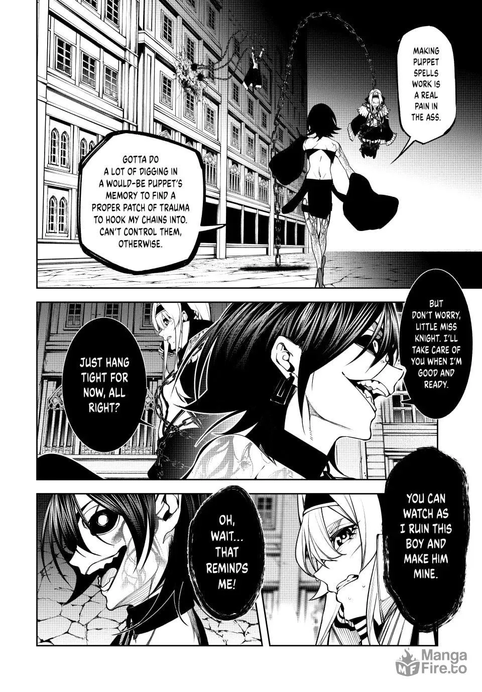 Wistoria: Wand and Sword Chapter 45.1 page 6 - 