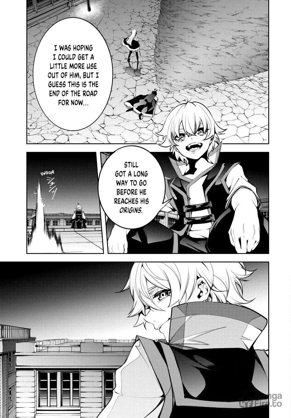 Wistoria: Wand and Sword Chapter 45.2 page 12 - 