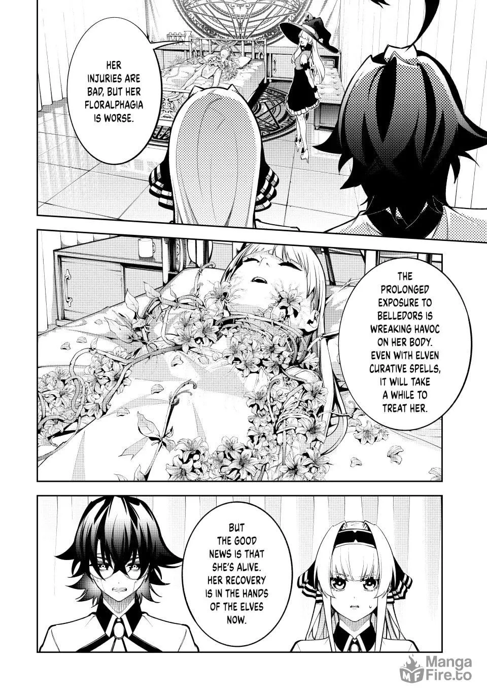 Wistoria: Wand and Sword Chapter 45.2 page 15 - 