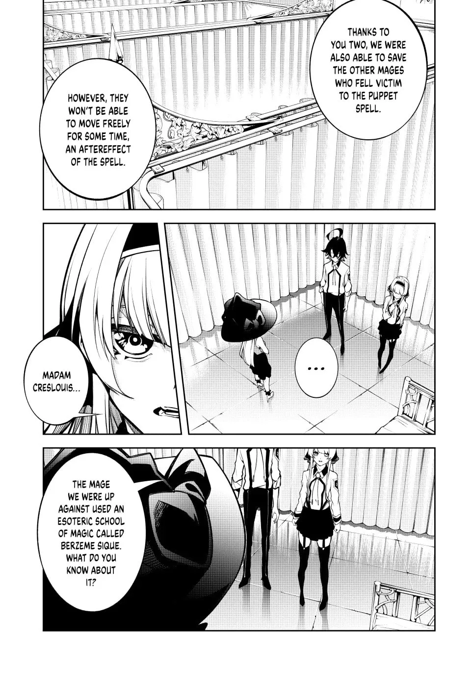 Wistoria: Wand and Sword Chapter 45.2 page 16 - 