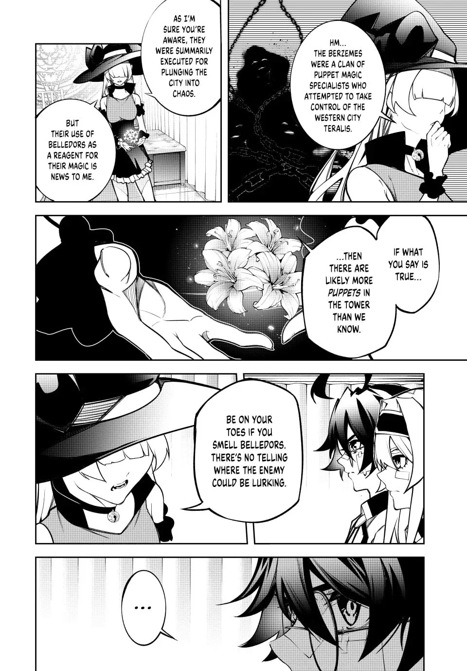 Wistoria: Wand and Sword Chapter 45.2 page 17 - 