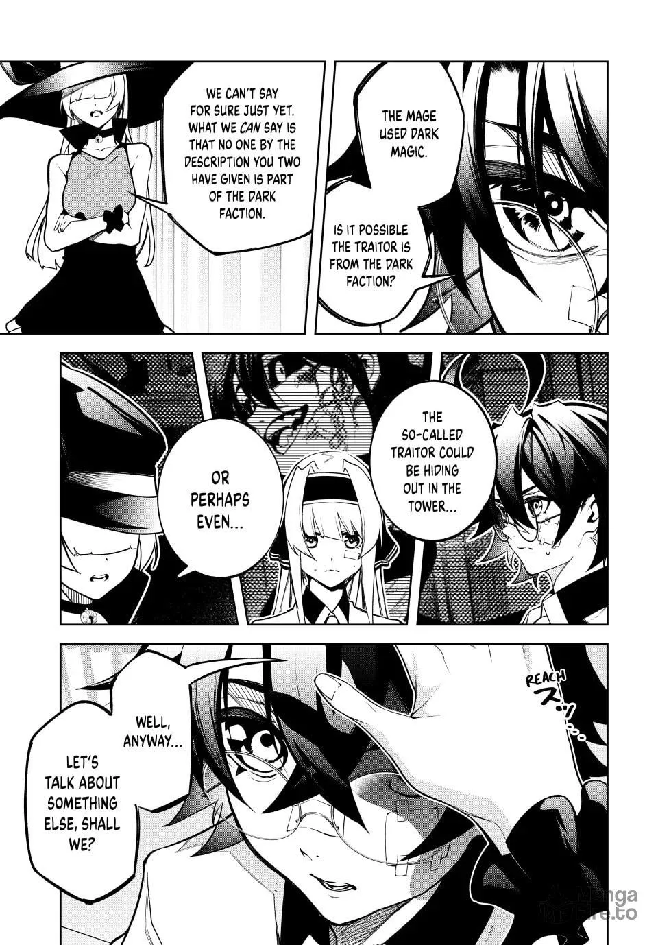 Wistoria: Wand and Sword Chapter 45.2 page 18 - 