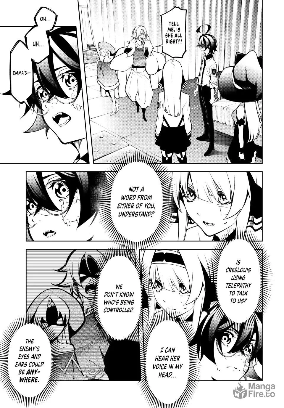 Wistoria: Wand and Sword Chapter 45.2 page 20 - 