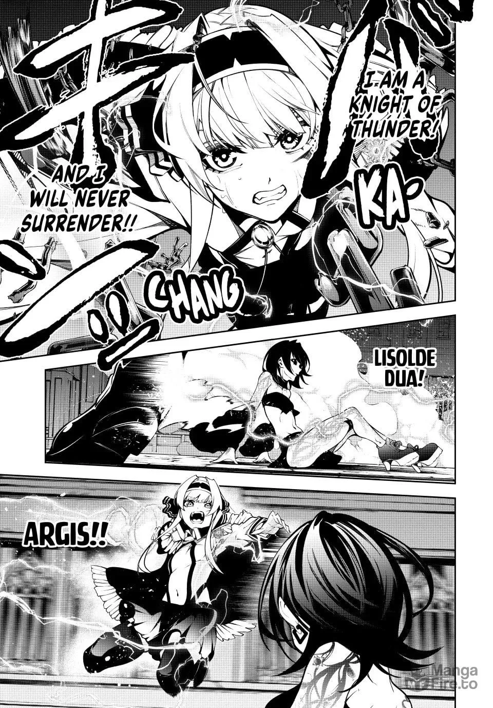 Wistoria: Wand and Sword Chapter 45.2 page 6 - 