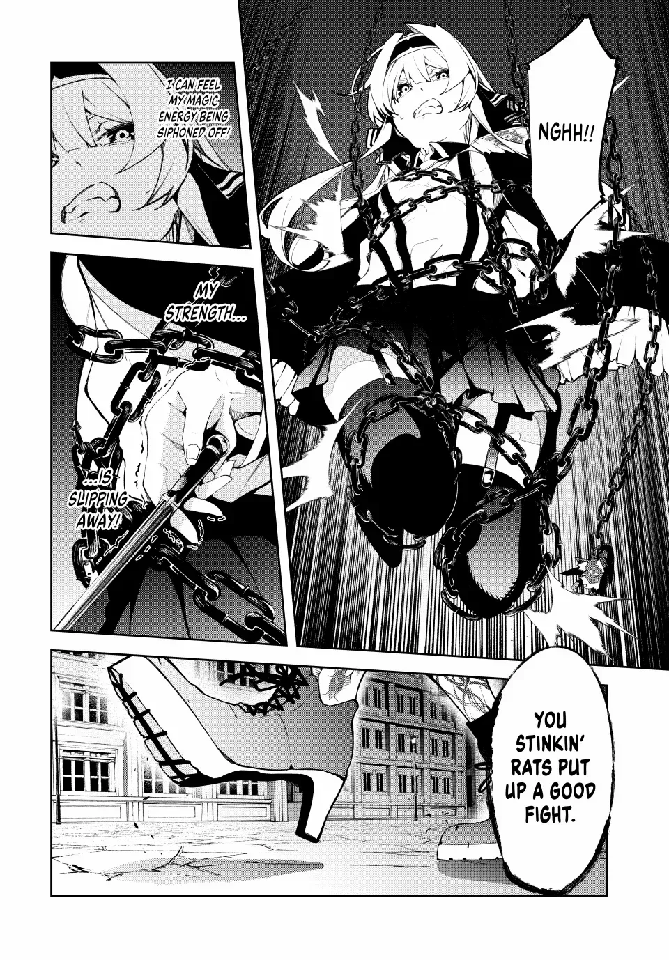 Wistoria: Wand and Sword Chapter 45 page 2 - 