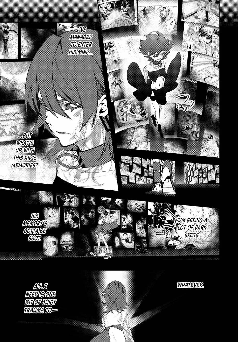 Wistoria: Wand and Sword Chapter 45 page 9 - 