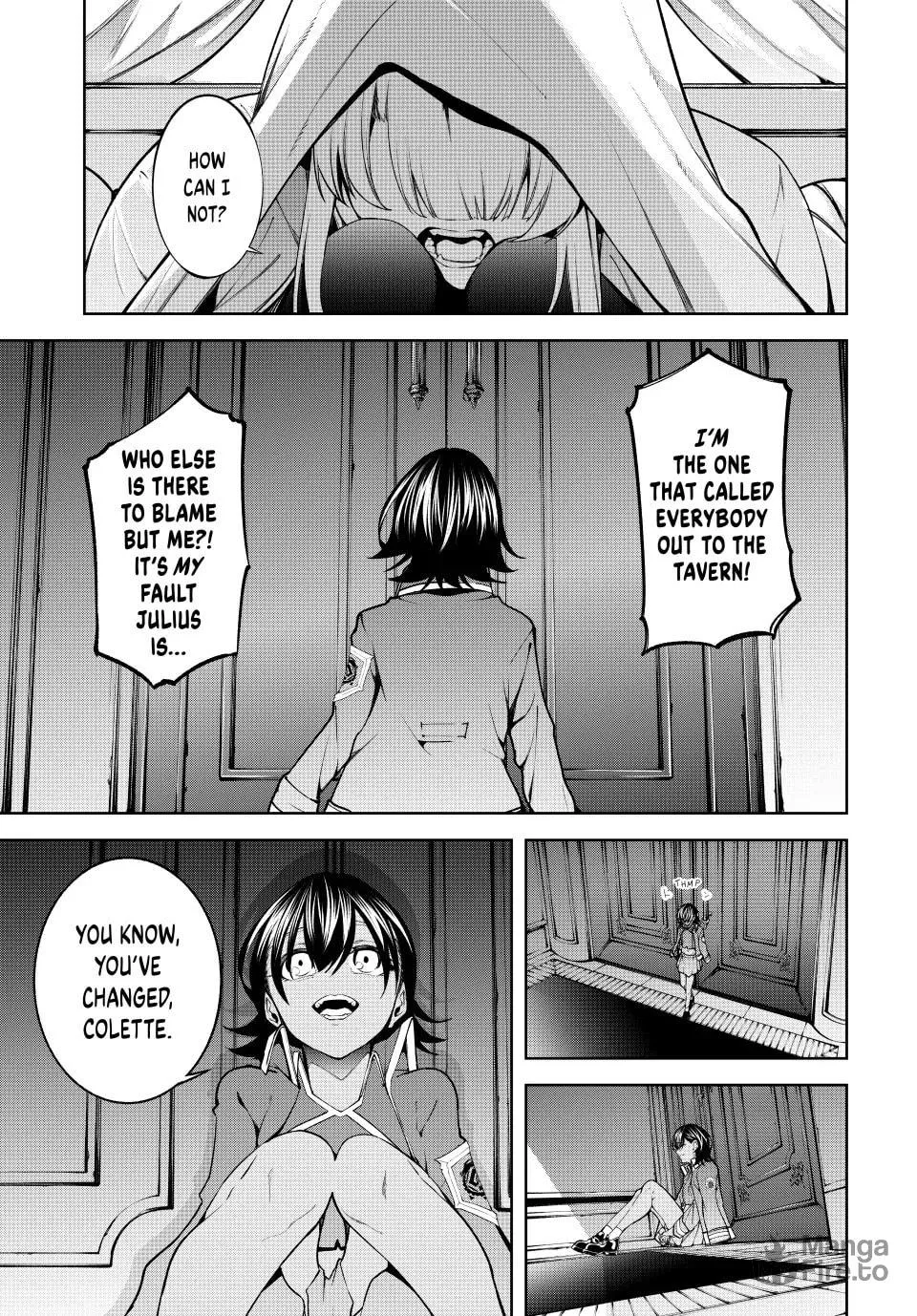 Wistoria: Wand and Sword Chapter 46 page 3 - 
