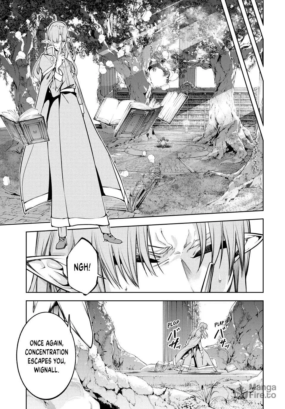 Wistoria: Wand and Sword Chapter 46 page 21 - 
