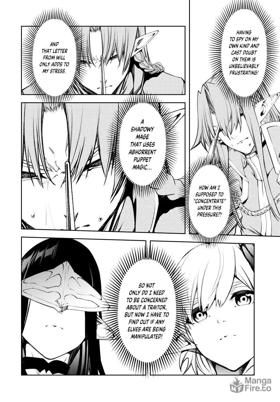 Wistoria: Wand and Sword Chapter 46 page 24 - 