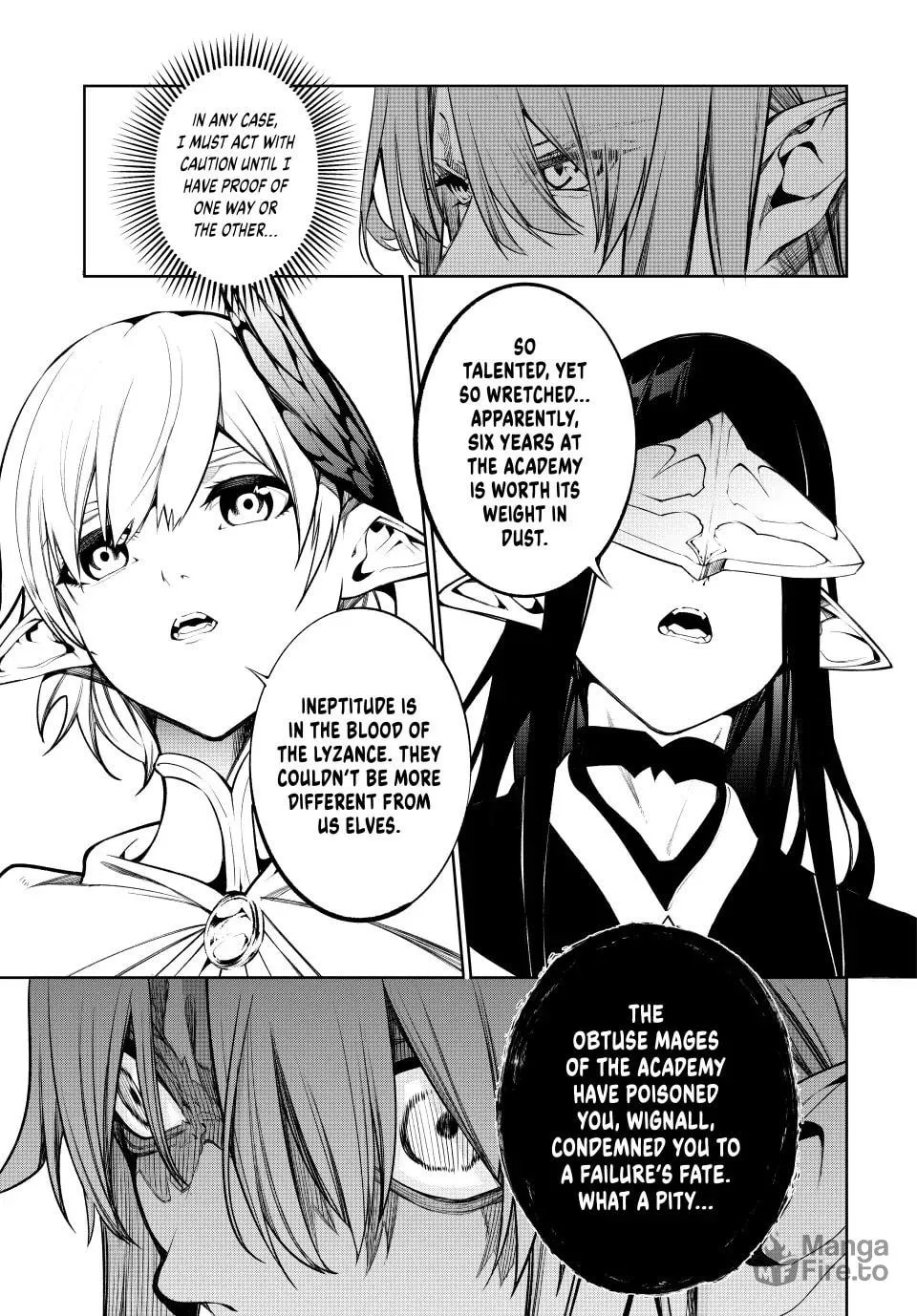 Wistoria: Wand and Sword Chapter 46 page 25 - 