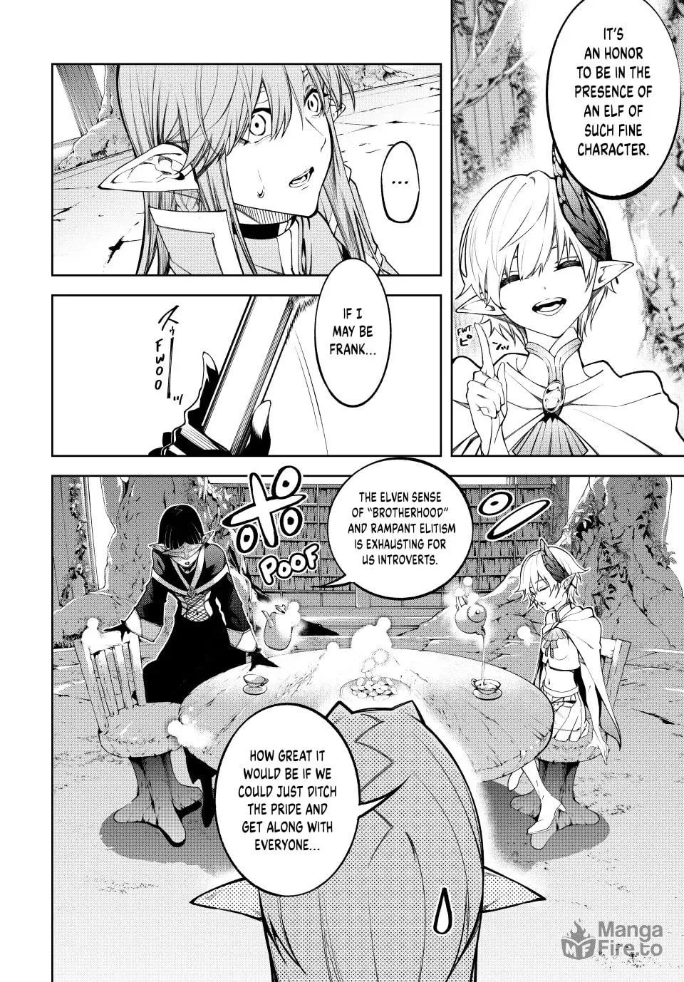 Wistoria: Wand and Sword Chapter 46 page 30 - 