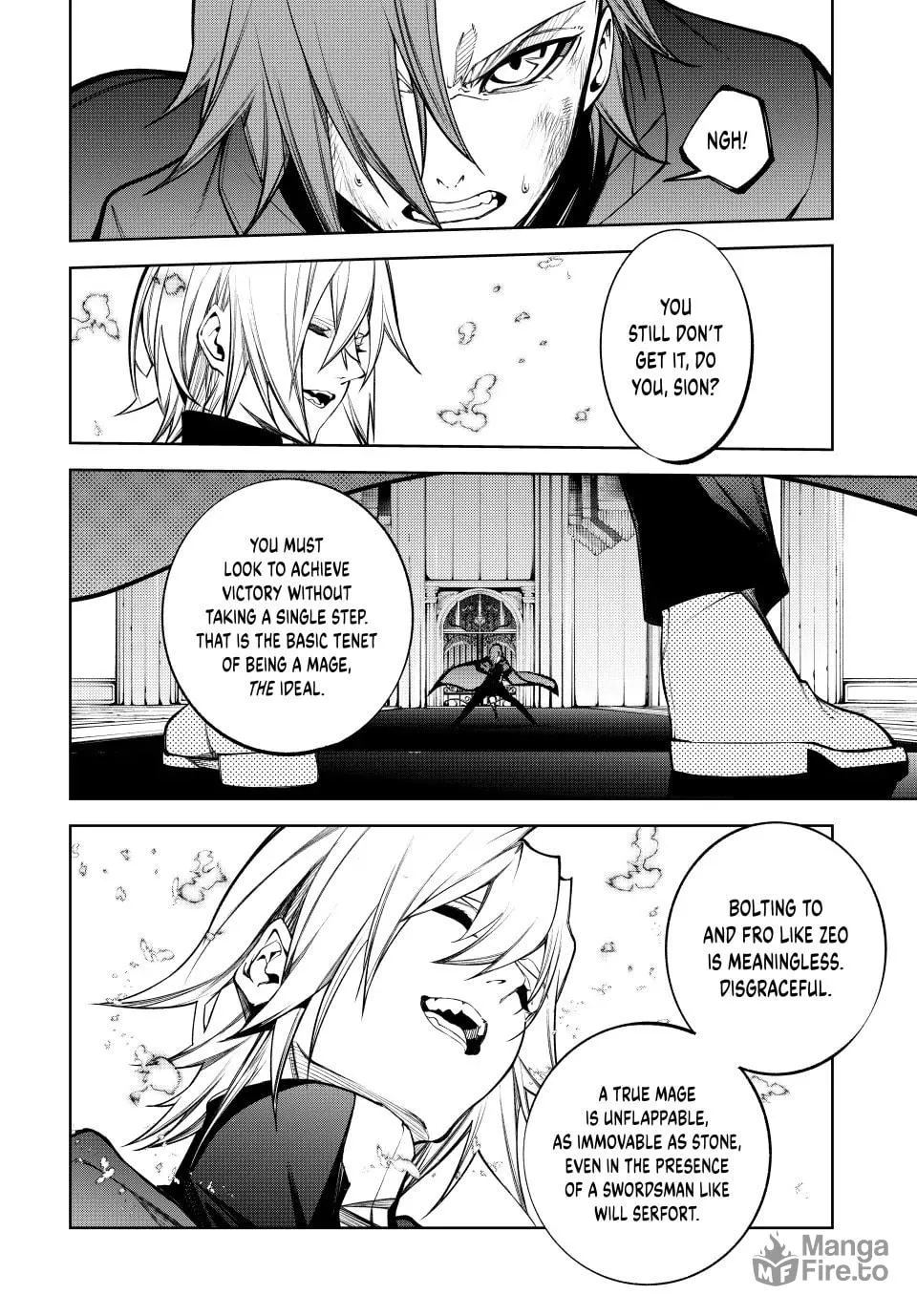 Wistoria: Wand and Sword Chapter 46 page 35 - 