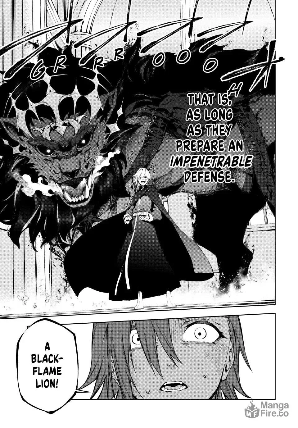 Wistoria: Wand and Sword Chapter 46 page 36 - 