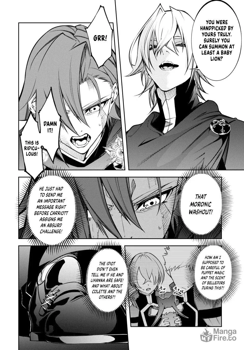 Wistoria: Wand and Sword Chapter 46 page 39 - 