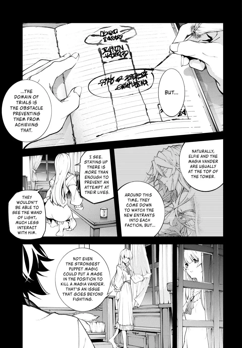 Wistoria: Wand and Sword Chapter 47 page 11 - 