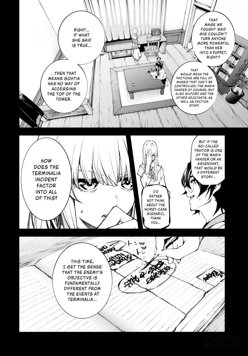 Wistoria: Wand and Sword Chapter 47 page 12 - 
