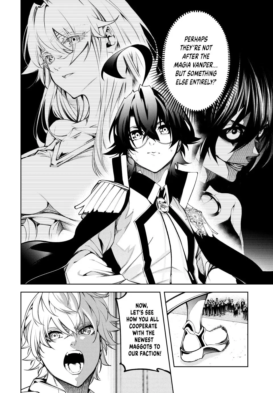 Wistoria: Wand and Sword Chapter 47 page 14 - 