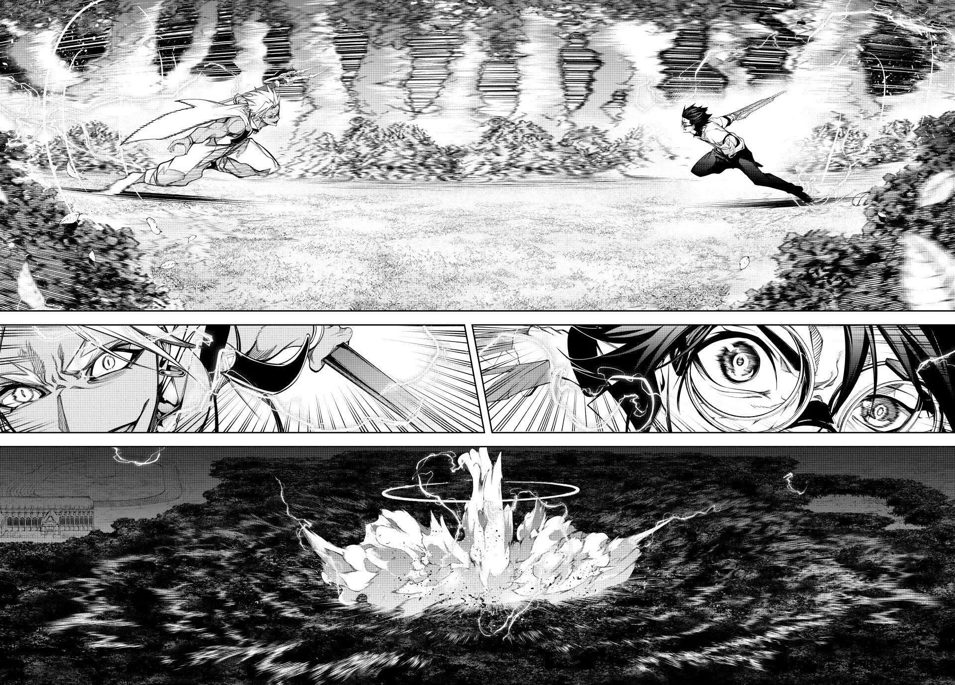 Wistoria: Wand and Sword Chapter 47 page 33 - 
