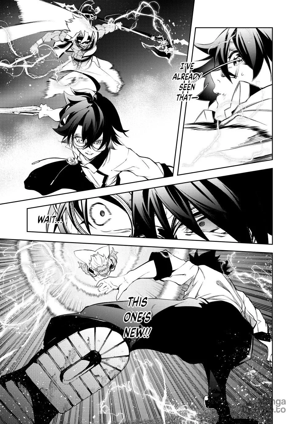 Wistoria: Wand and Sword Chapter 47 page 35 - 