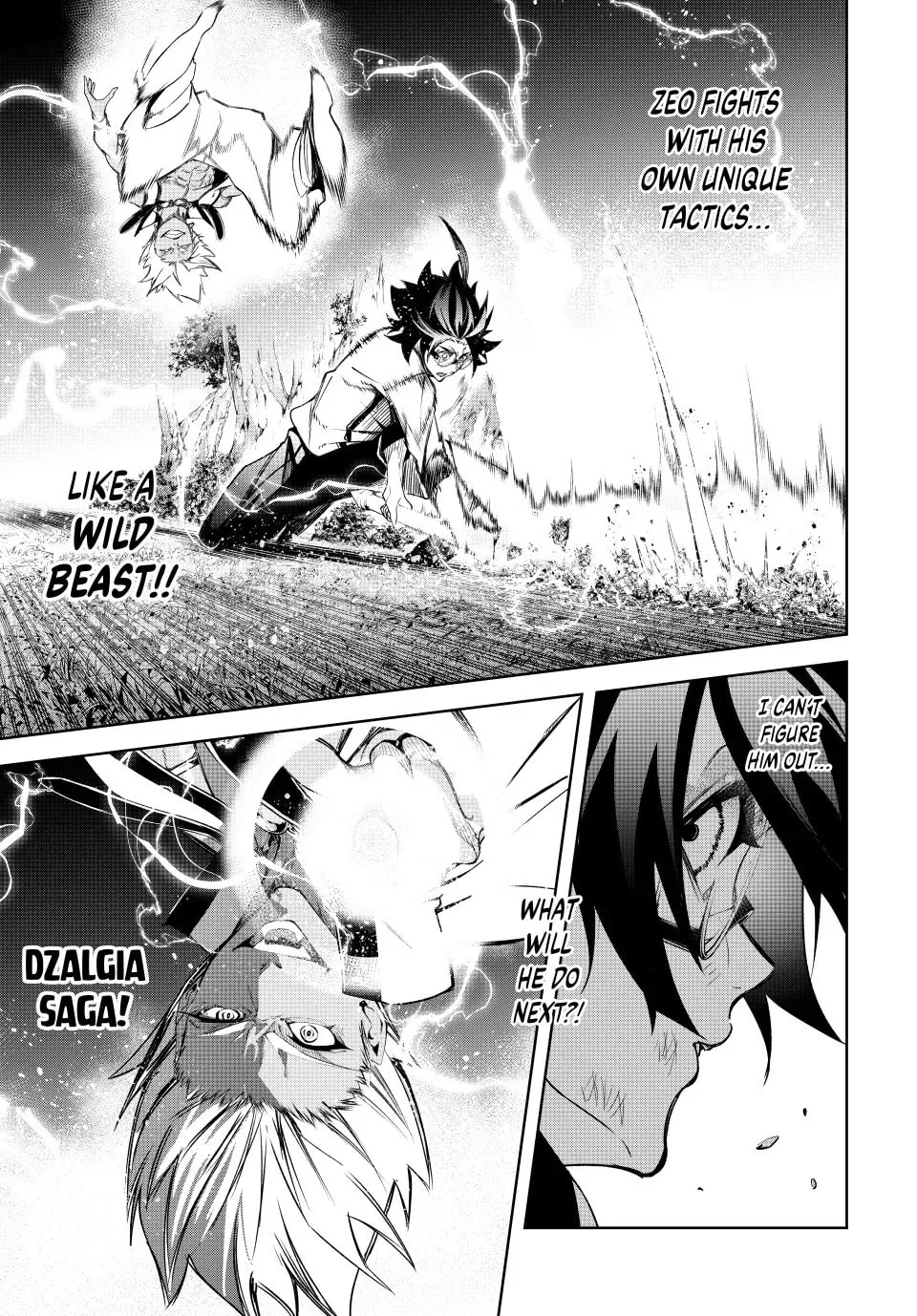 Wistoria: Wand and Sword Chapter 47 page 37 - 