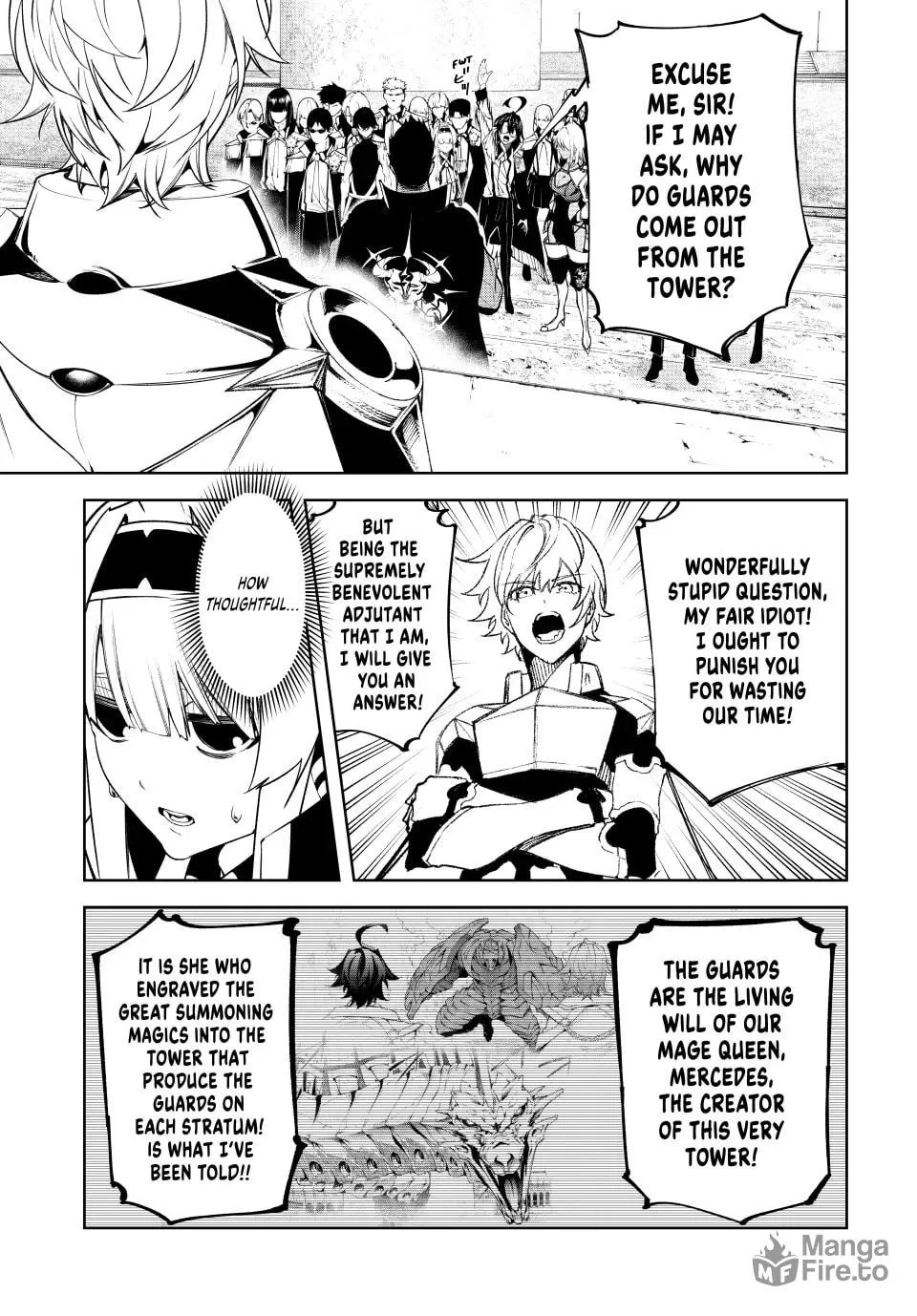 Wistoria: Wand and Sword Chapter 47 page 5 - 