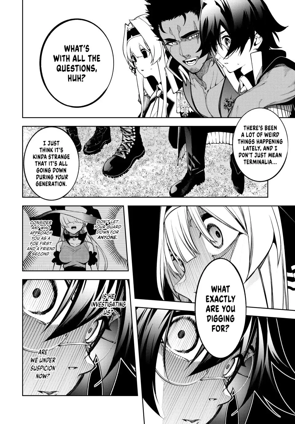 Wistoria: Wand and Sword Chapter 47 page 8 - 