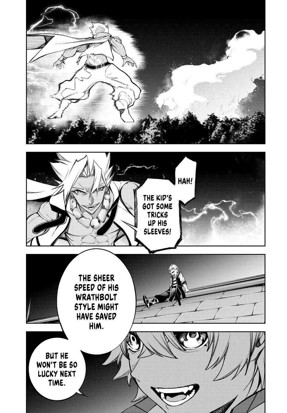 Wistoria: Wand and Sword Chapter 48 page 23 - 