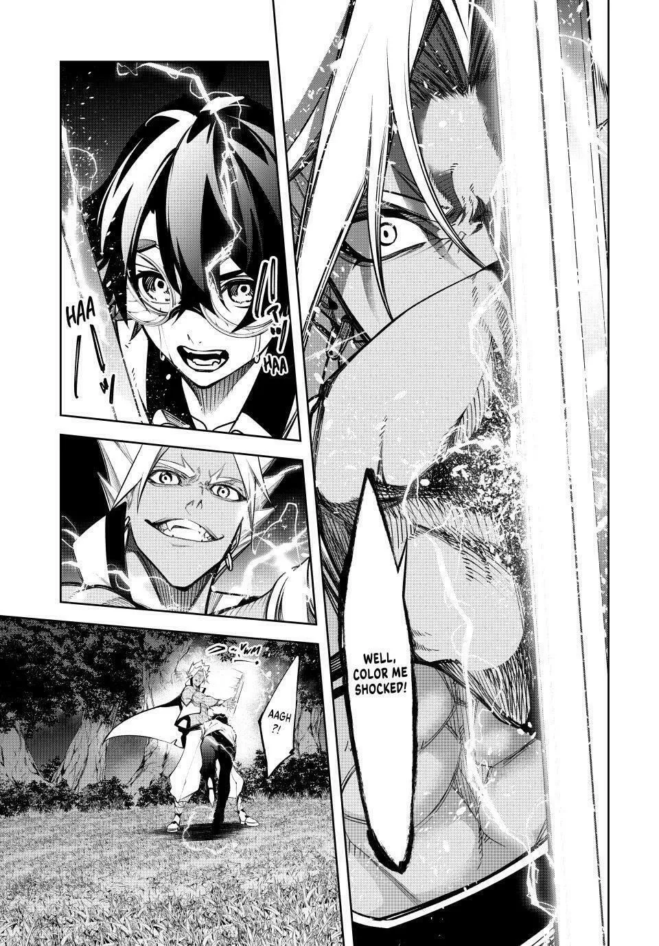 Wistoria: Wand and Sword Chapter 48 page 29 - 
