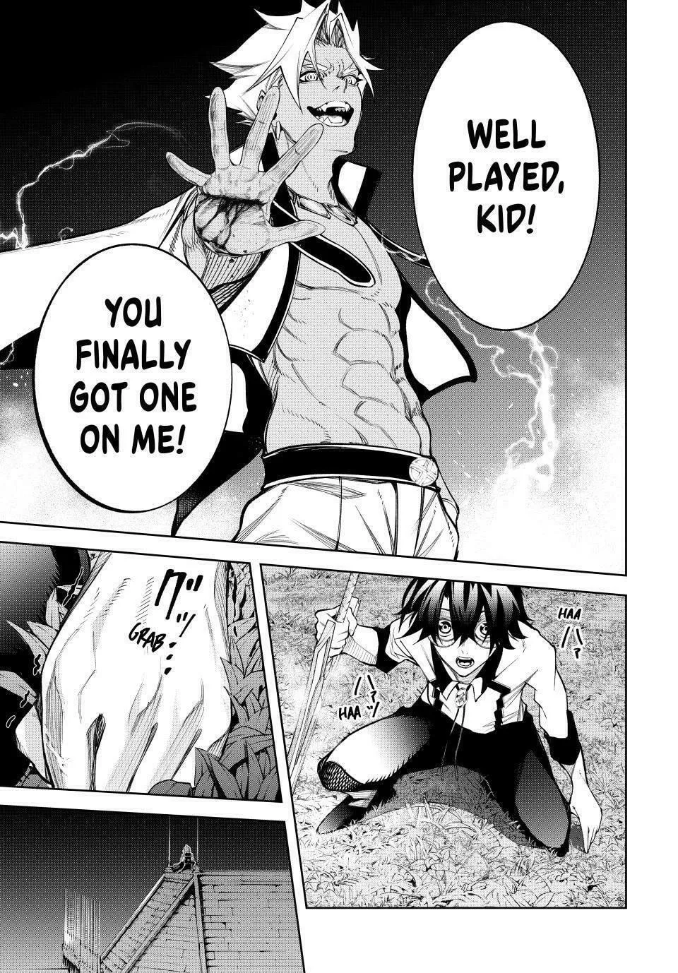 Wistoria: Wand and Sword Chapter 48 page 31 - 