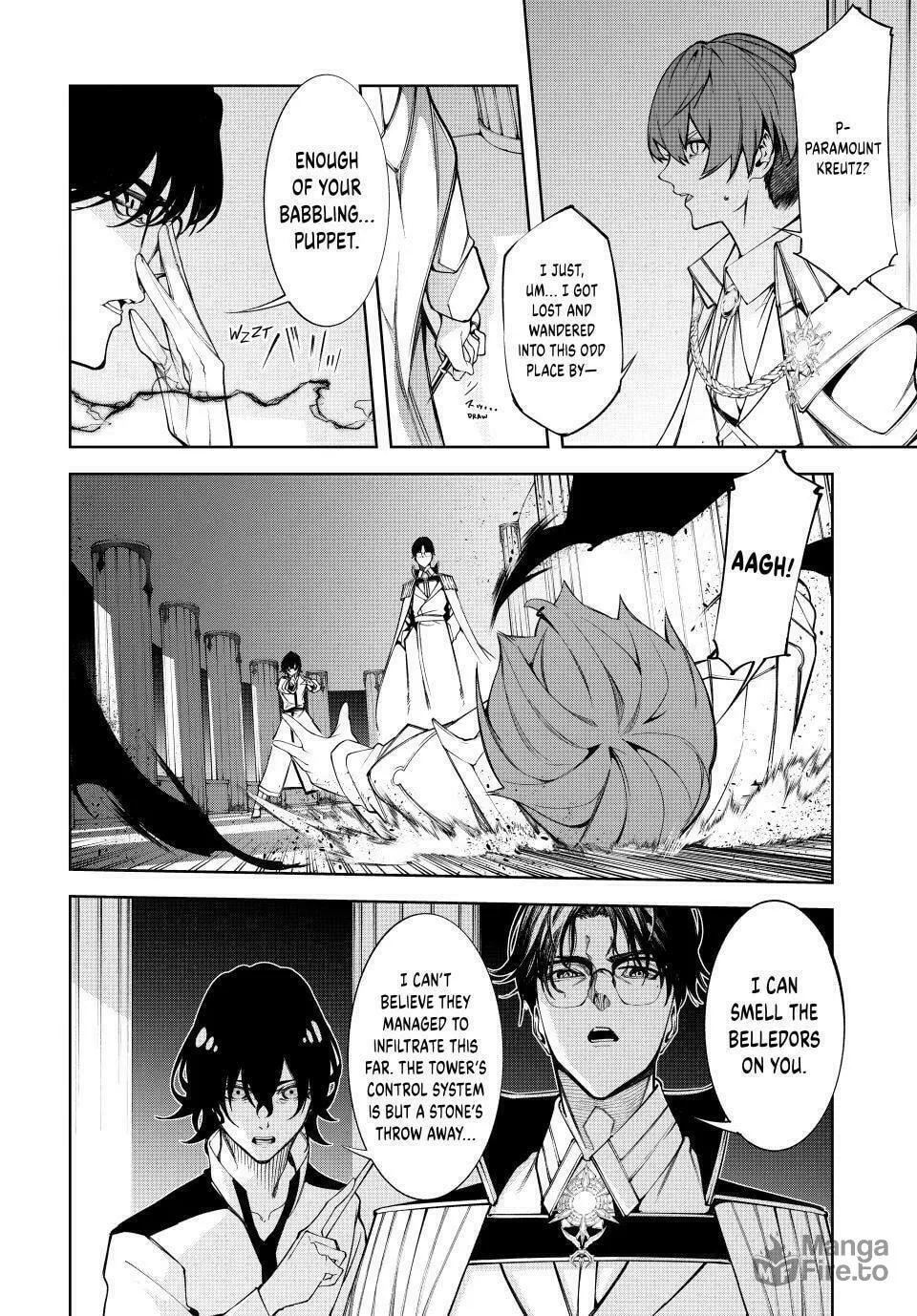 Wistoria: Wand and Sword Chapter 49 page 12 - 