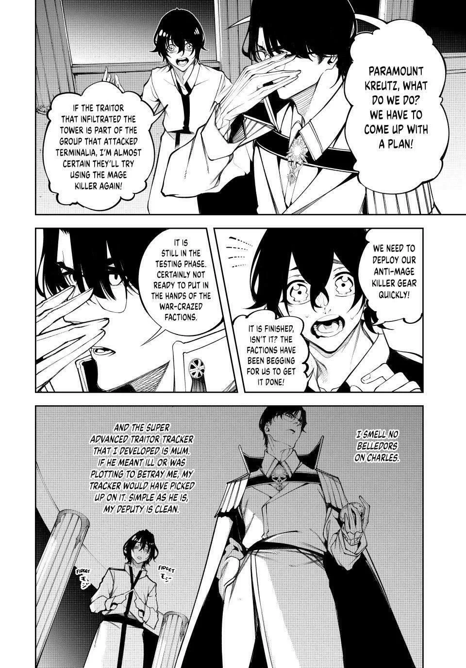 Wistoria: Wand and Sword Chapter 49 page 14 - 