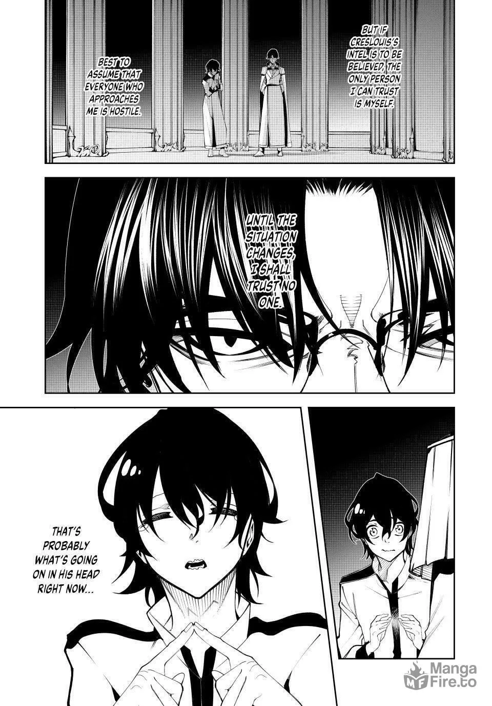 Wistoria: Wand and Sword Chapter 49 page 15 - 