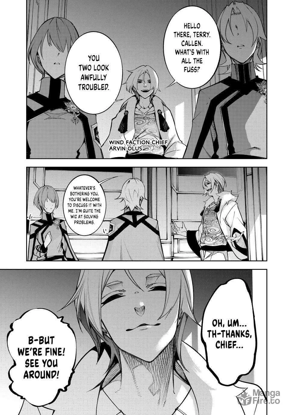 Wistoria: Wand and Sword Chapter 49 page 25 - 