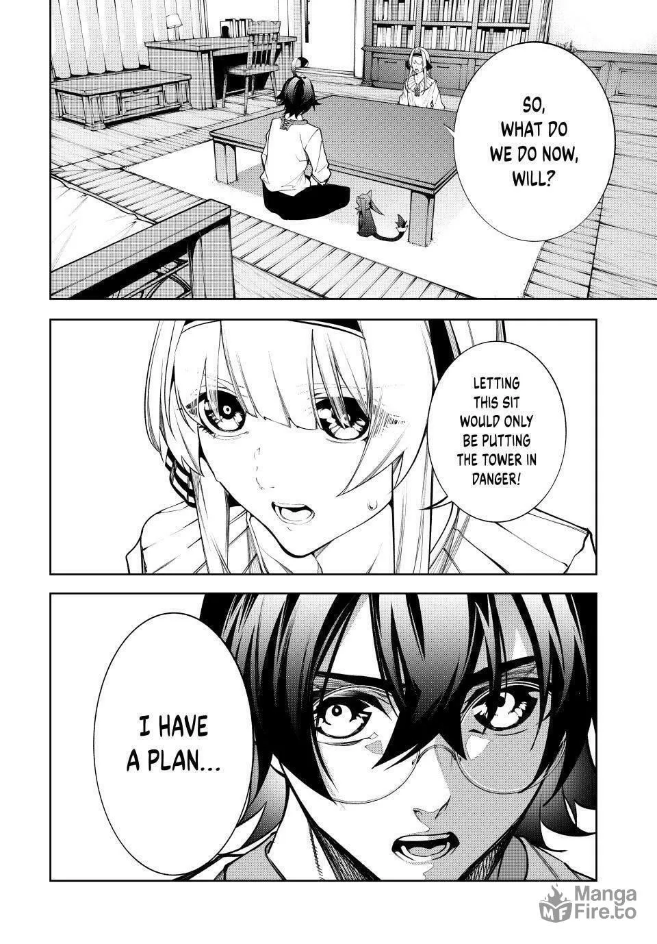 Wistoria: Wand and Sword Chapter 49 page 30 - 