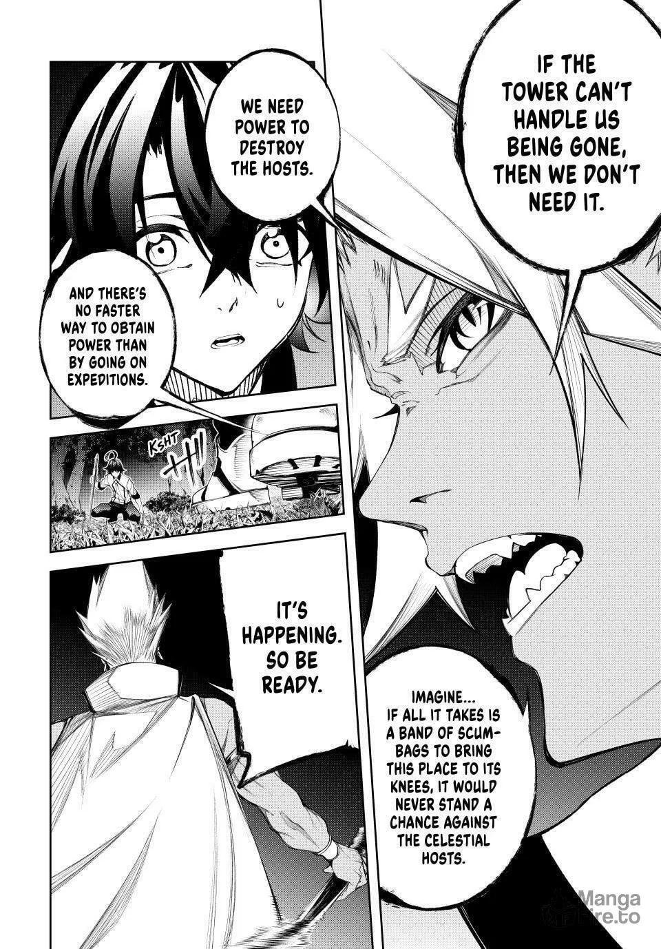 Wistoria: Wand and Sword Chapter 49 page 6 - 
