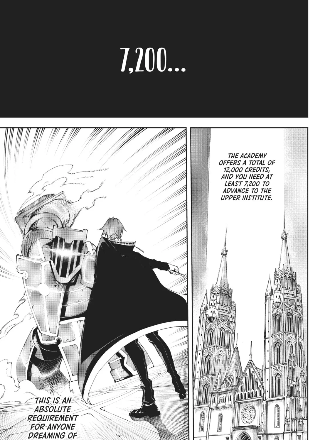 Wistoria: Wand and Sword Chapter 5 page 1 - 