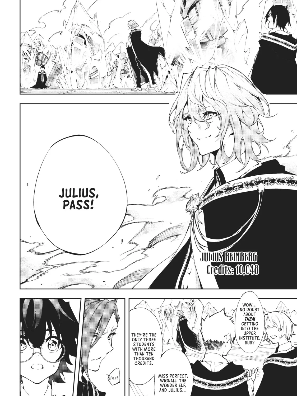 Wistoria: Wand and Sword Chapter 5 page 15 - 