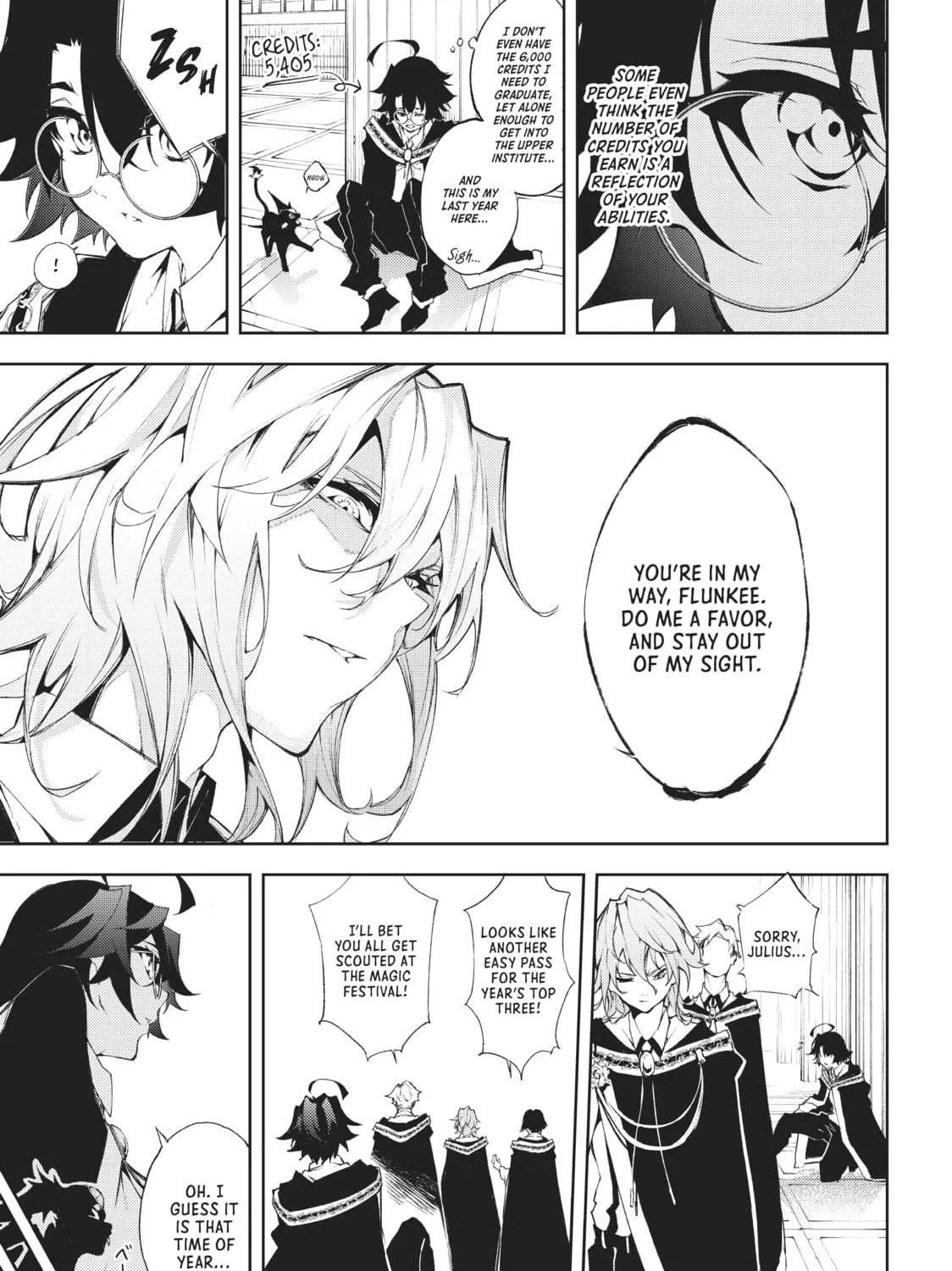 Wistoria: Wand and Sword Chapter 5 page 17 - 
