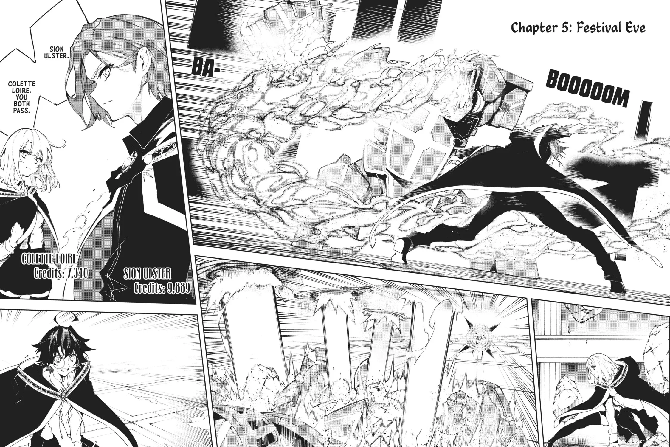 Wistoria: Wand and Sword Chapter 5 page 3 - 