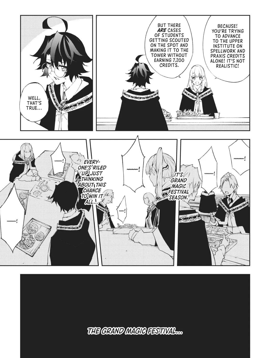 Wistoria: Wand and Sword Chapter 5 page 21 - 