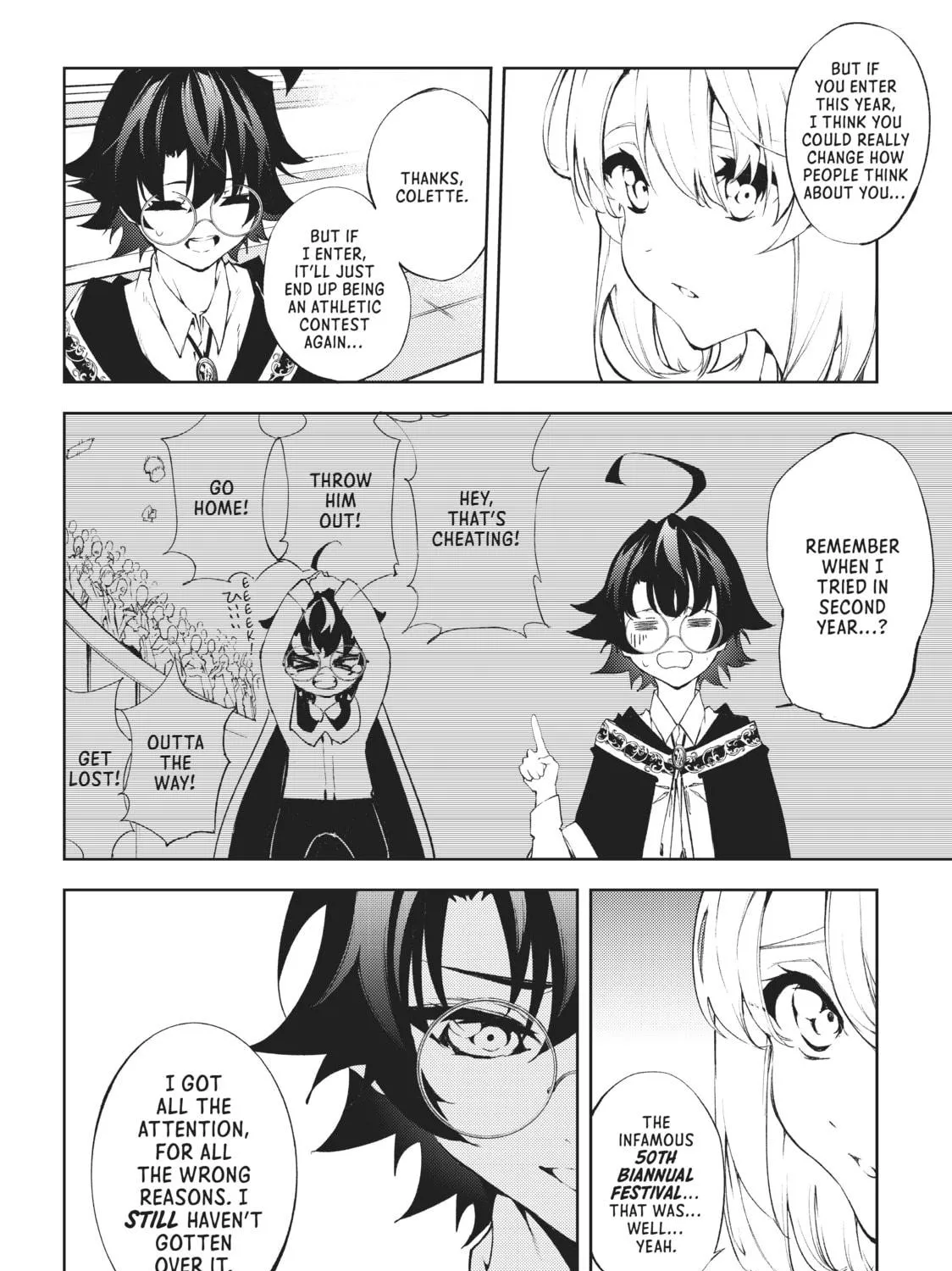 Wistoria: Wand and Sword Chapter 5 page 29 - 