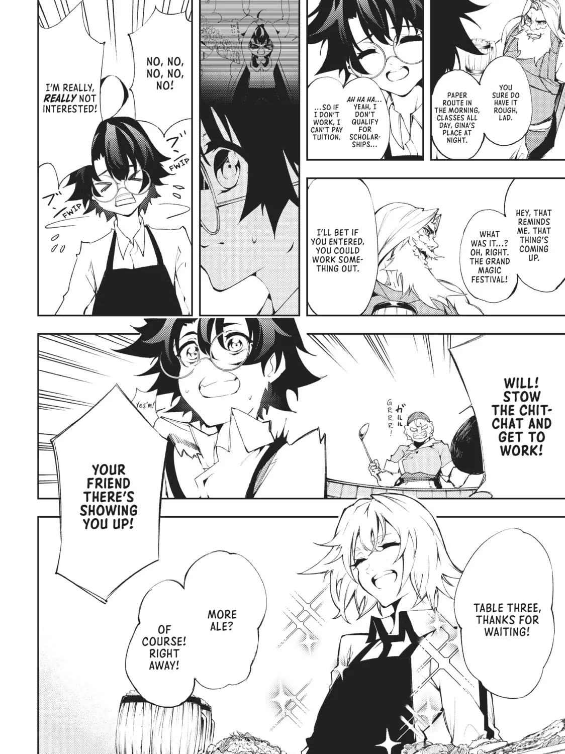 Wistoria: Wand and Sword Chapter 5 page 37 - 