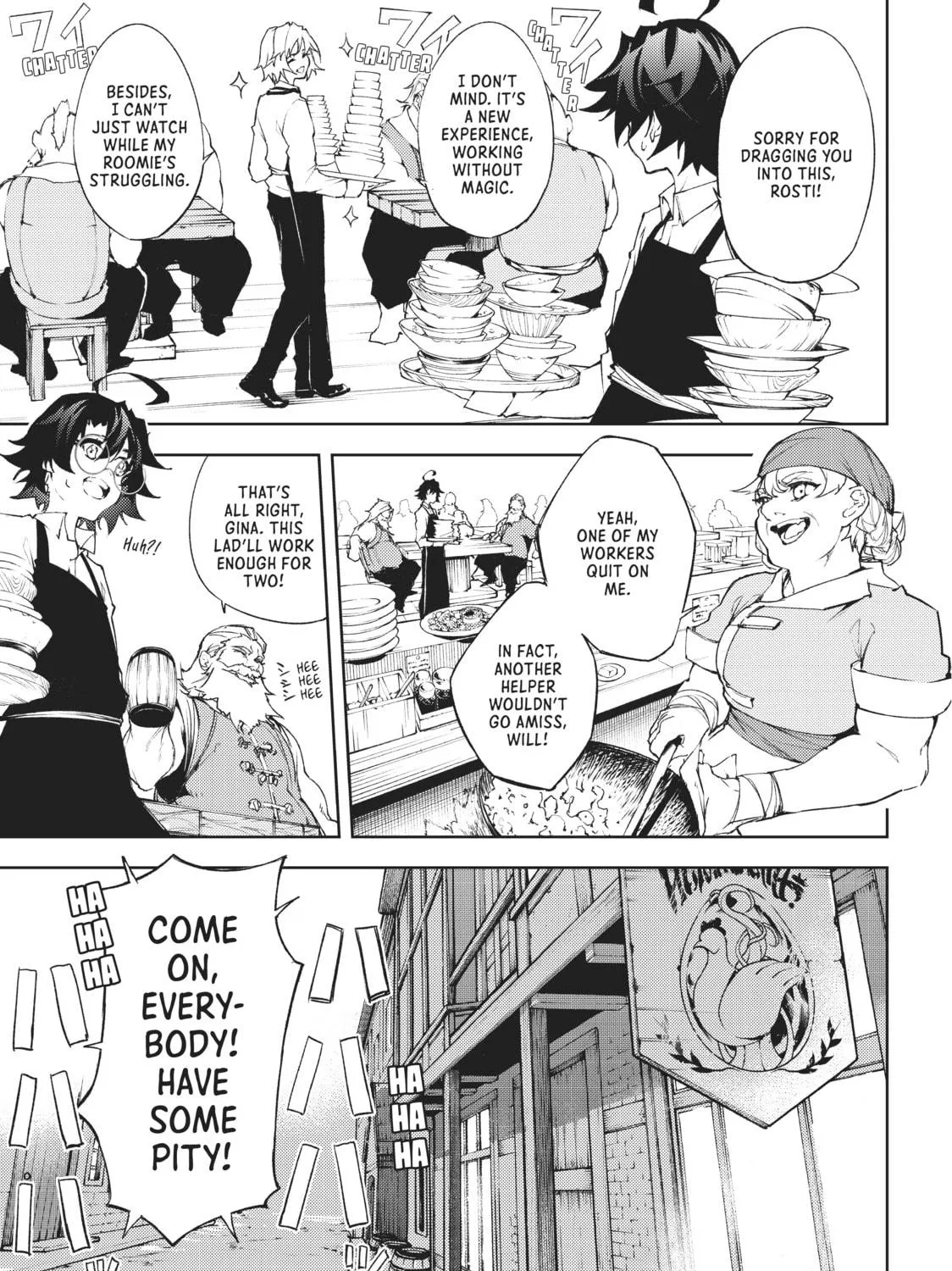 Wistoria: Wand and Sword Chapter 5 page 39 - 