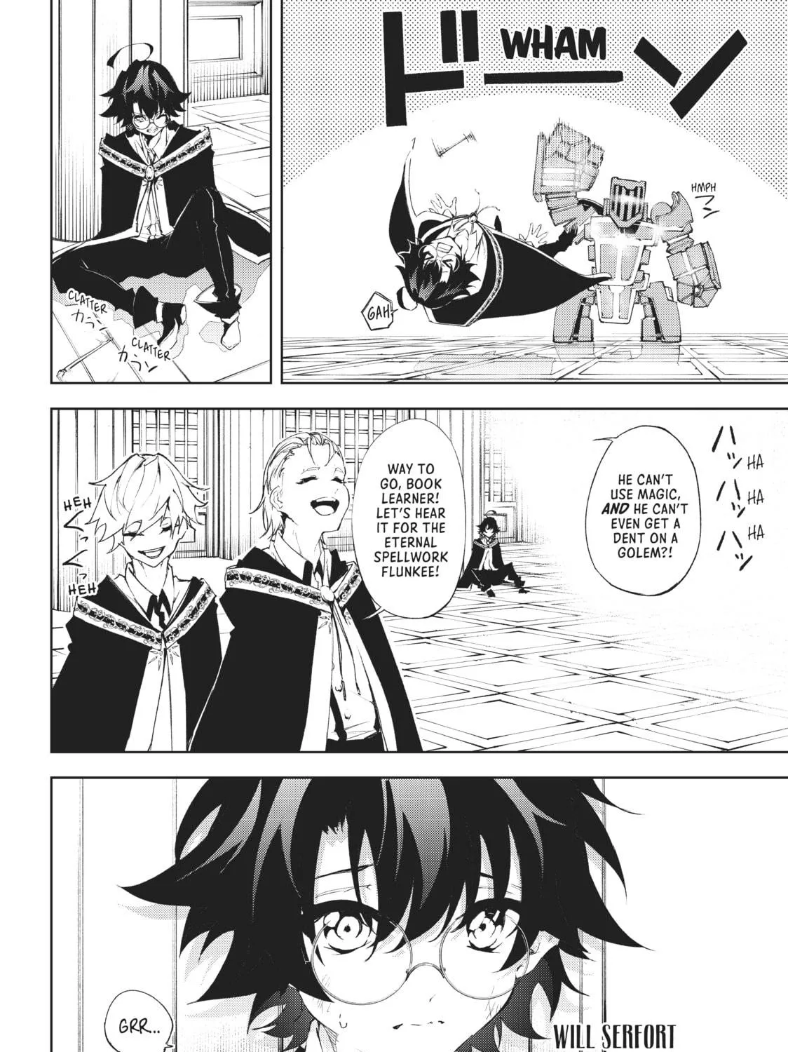 Wistoria: Wand and Sword Chapter 5 page 5 - 