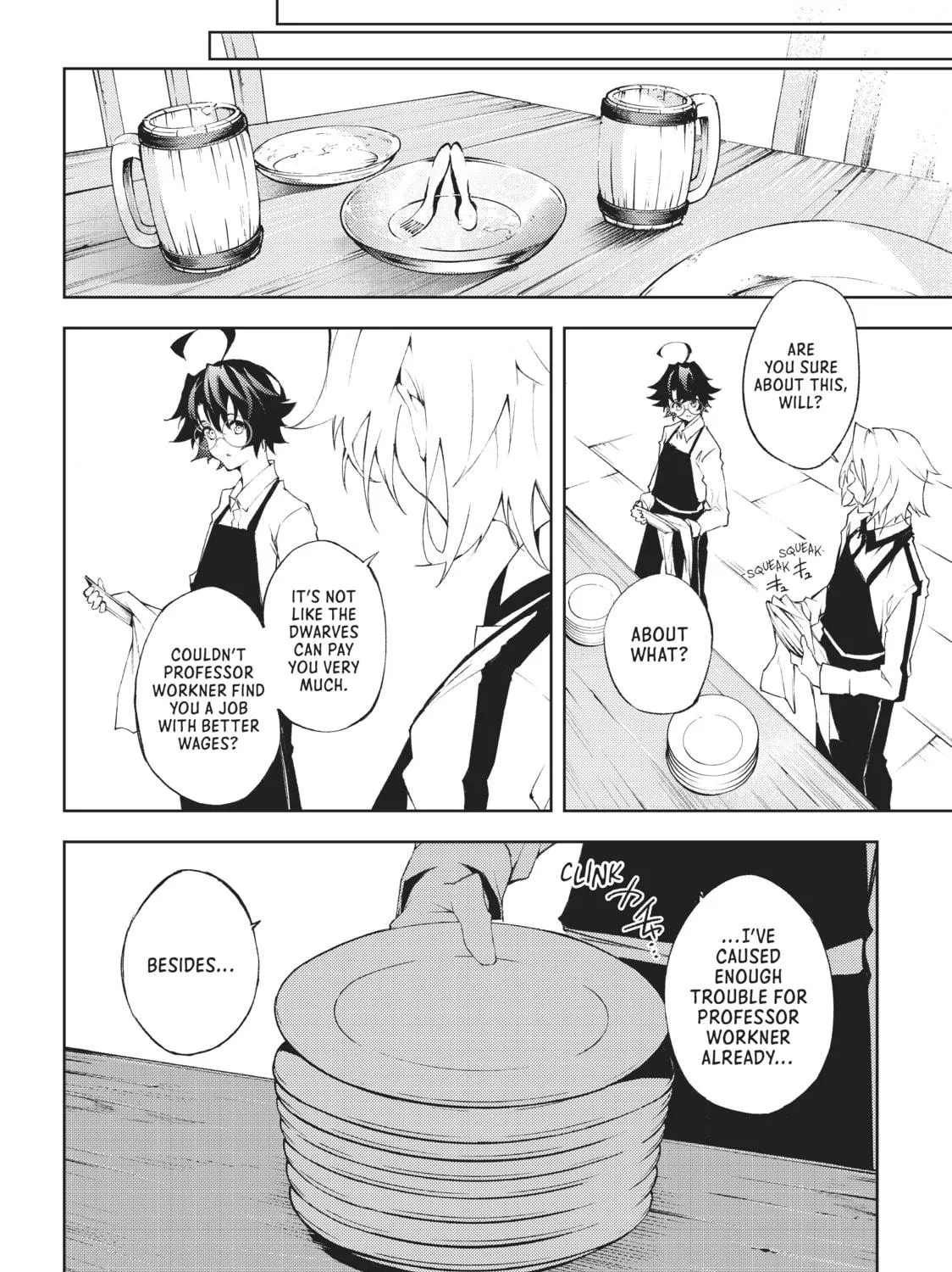 Wistoria: Wand and Sword Chapter 5 page 41 - 