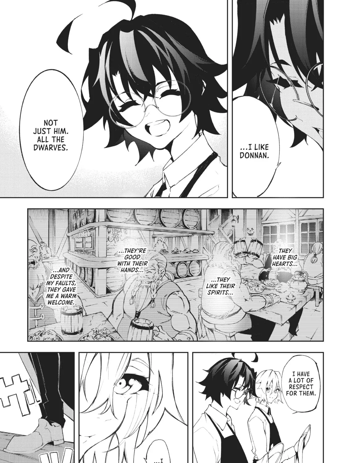Wistoria: Wand and Sword Chapter 5 page 43 - 