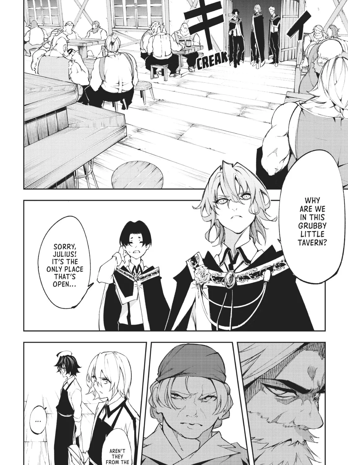 Wistoria: Wand and Sword Chapter 5 page 45 - 
