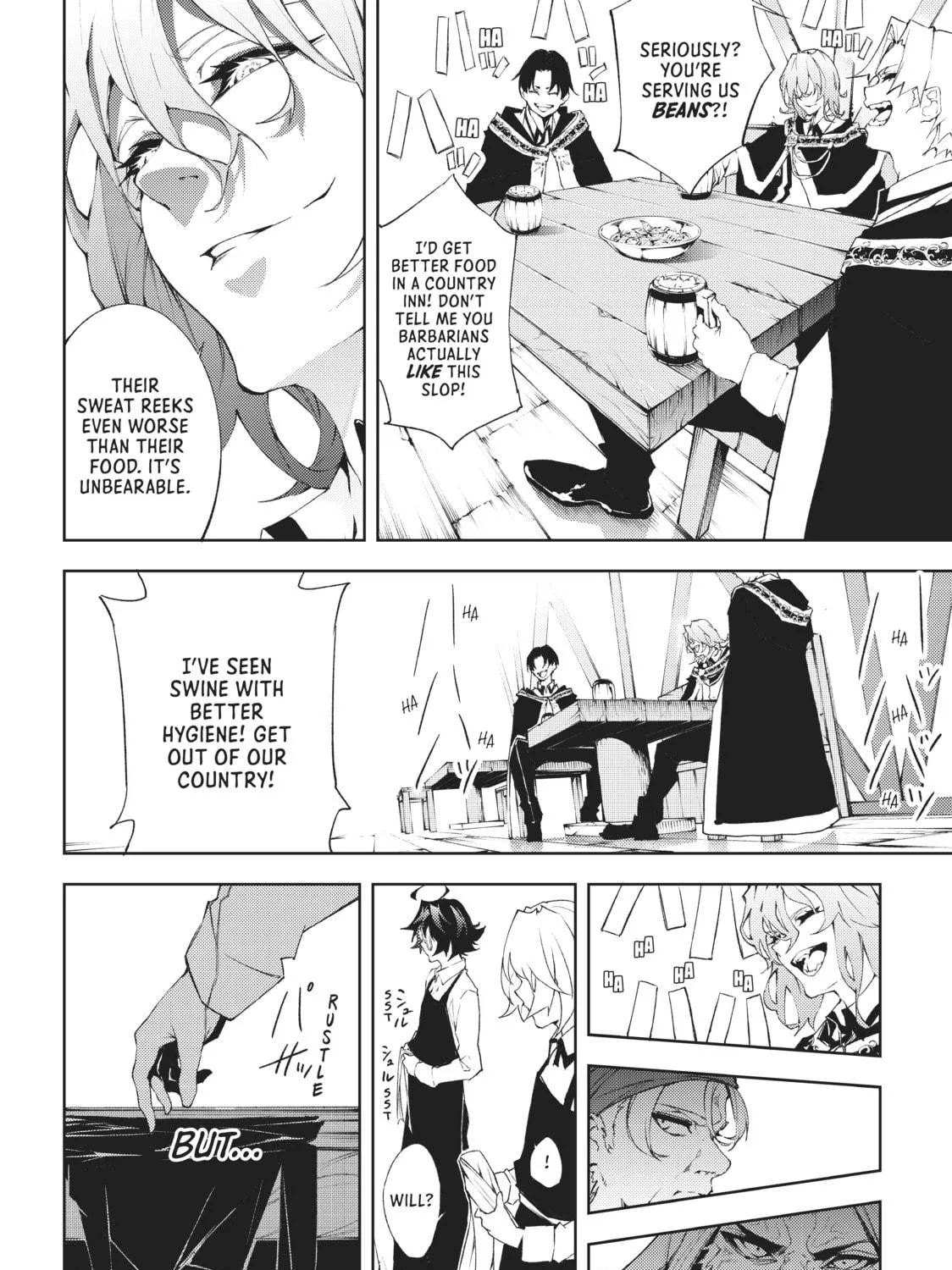 Wistoria: Wand and Sword Chapter 5 page 53 - 