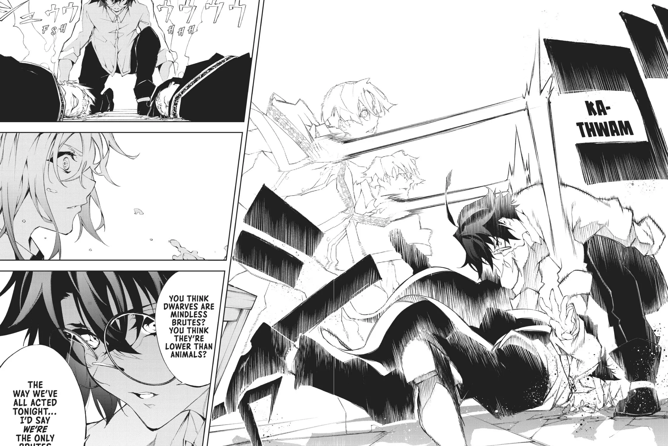 Wistoria: Wand and Sword Chapter 5 page 61 - 