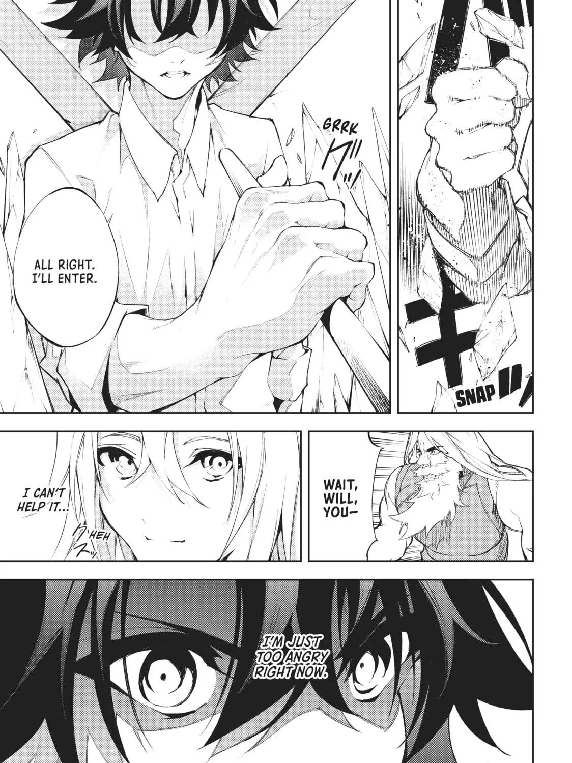 Wistoria: Wand and Sword Chapter 5 page 77 - 